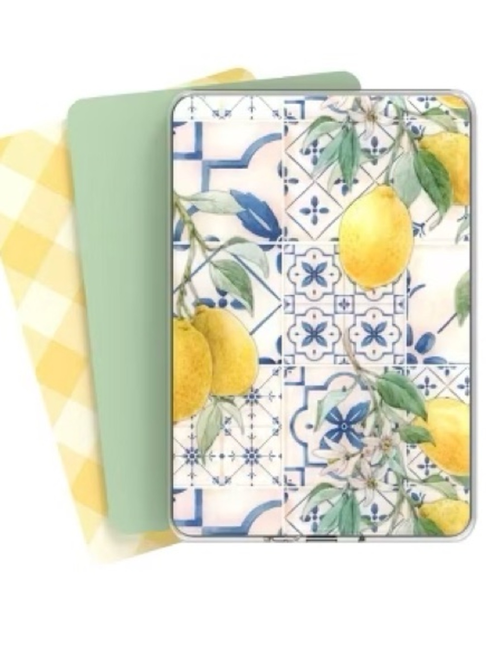 Gems E-Reader 6” Clear Case - Summer Inserts: Amazon Kindle / Abstract Pattern